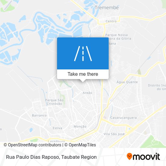 Rua Paulo Dias Raposo map