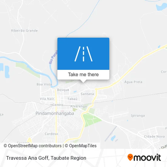 Travessa Ana Goff map