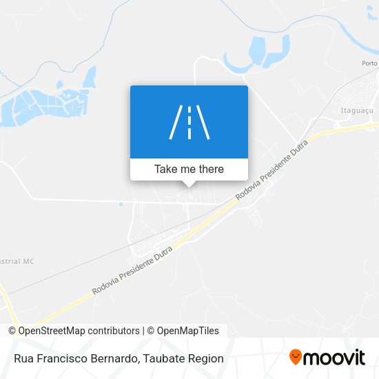 Rua Francisco Bernardo map