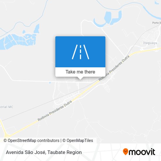 Avenida São José map