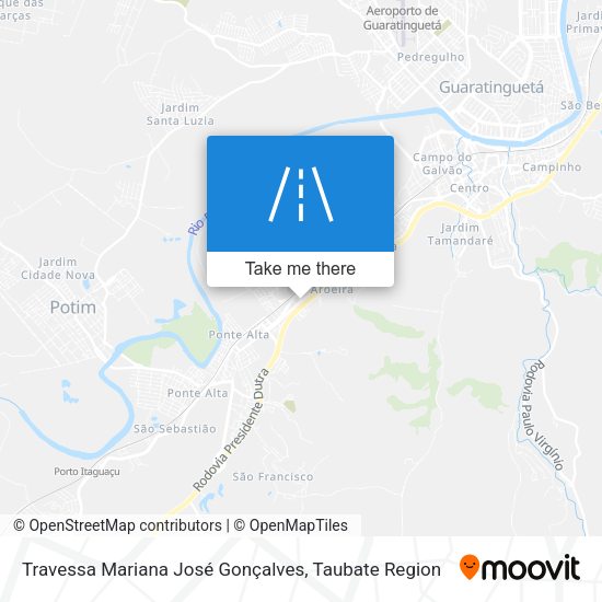Travessa Mariana José Gonçalves map
