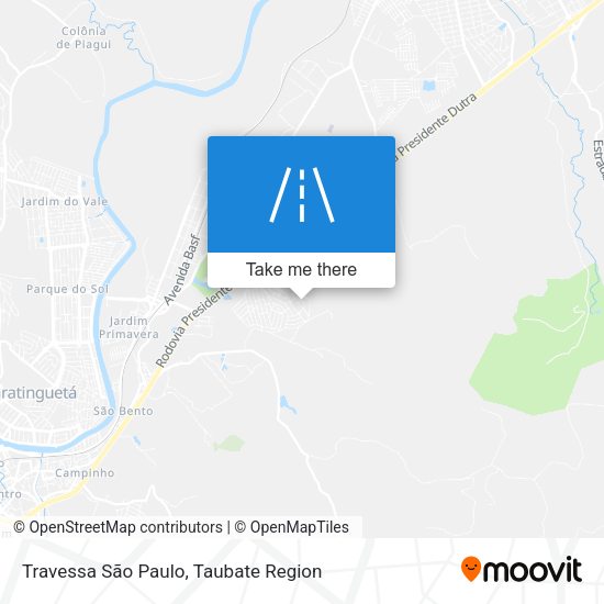 Travessa São Paulo map