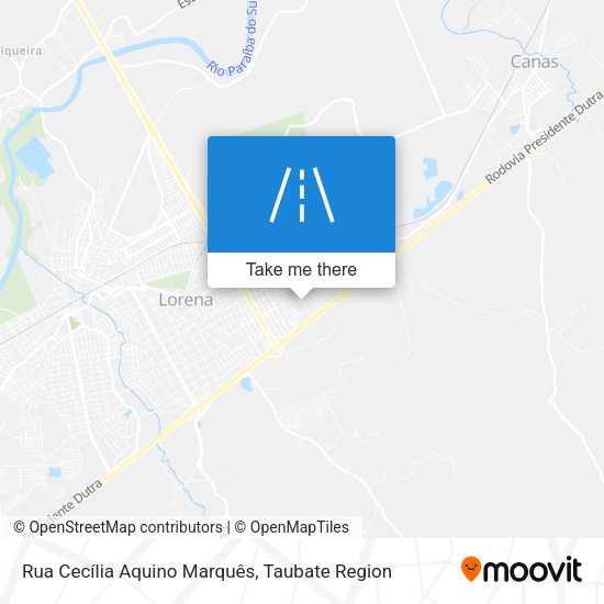 Rua Cecília Aquino Marquês map