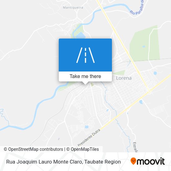 Rua Joaquim Lauro Monte Claro map