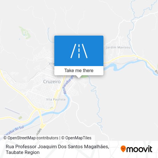 Rua Professor Joaquim Dos Santos Magalhães map