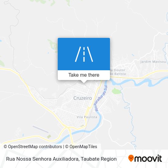 Rua Nossa Senhora Auxiliadora map