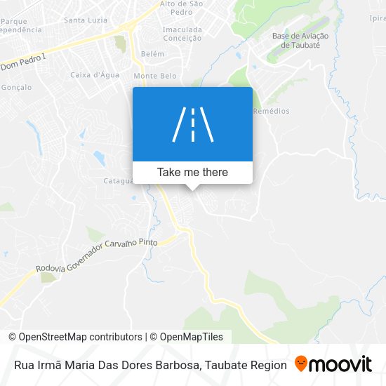 Rua Irmã Maria Das Dores Barbosa map