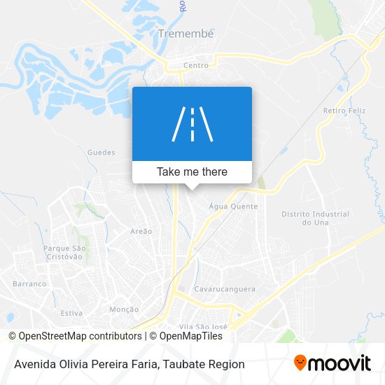 Avenida Olivia Pereira Faria map