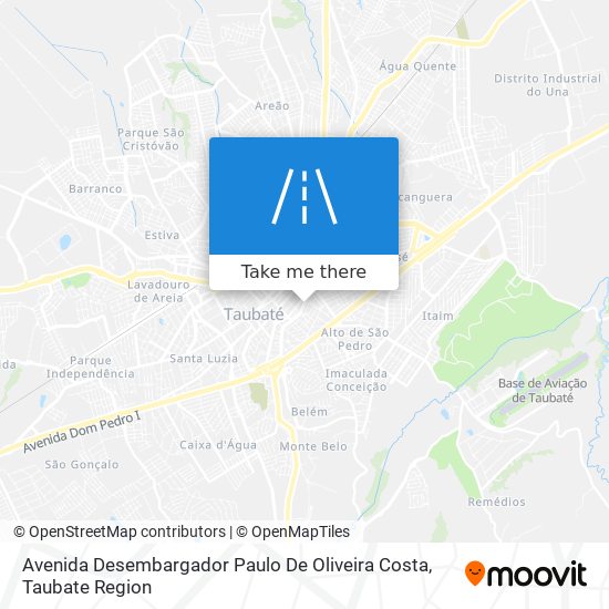 Avenida Desembargador Paulo De Oliveira Costa map