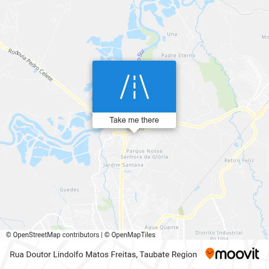Rua Doutor Lindolfo Matos Freitas map
