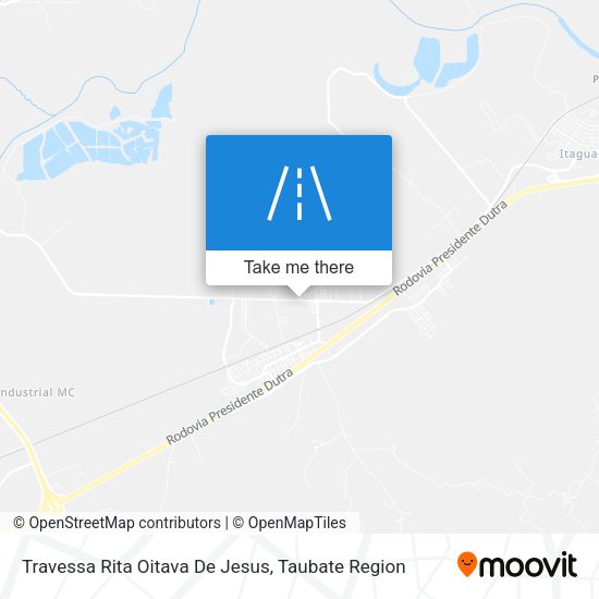 Travessa Rita Oitava De Jesus map