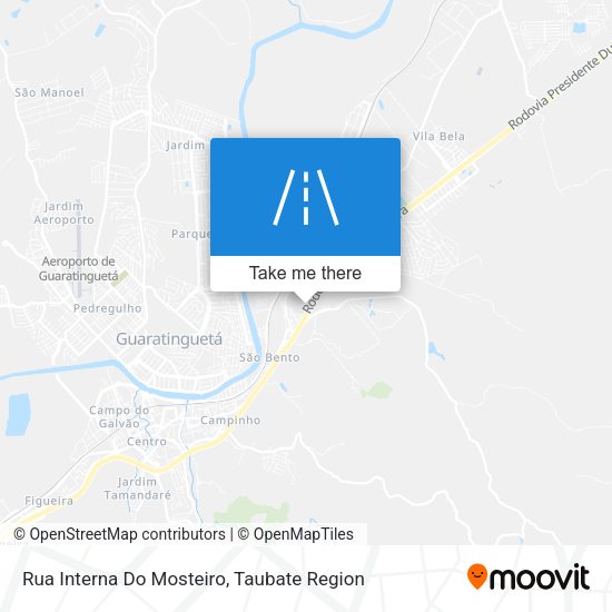 Rua Interna Do Mosteiro map