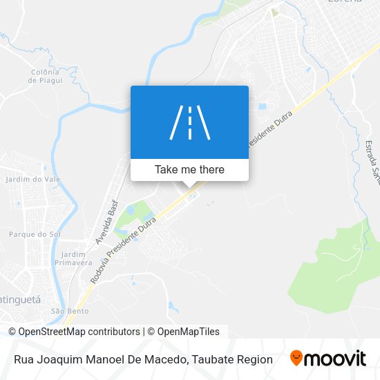 Rua Joaquim Manoel De Macedo map