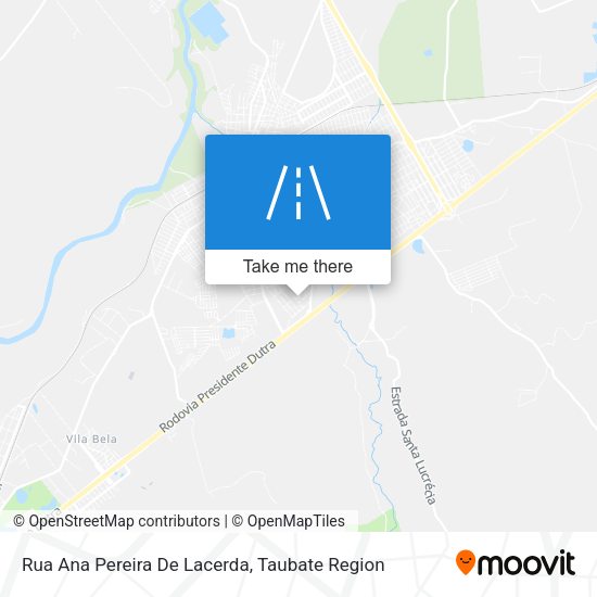 Rua Ana Pereira De Lacerda map