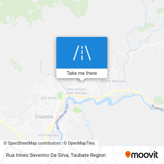 Rua Irineu Severino Da Silva map