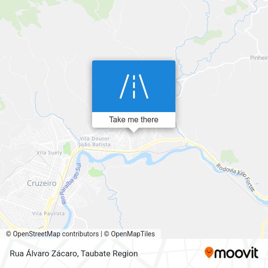 Rua Álvaro Zácaro map