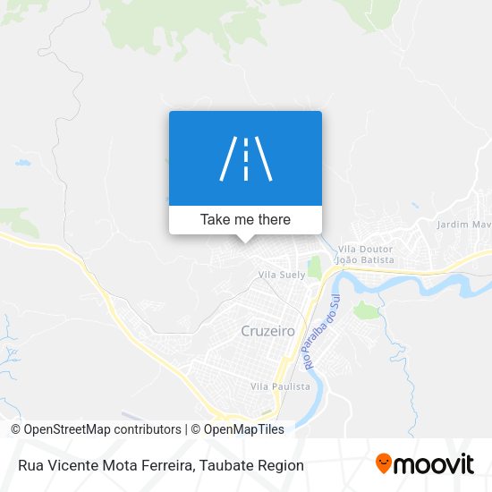 Rua Vicente Mota Ferreira map