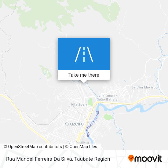 Rua Manoel Ferreira Da Silva map