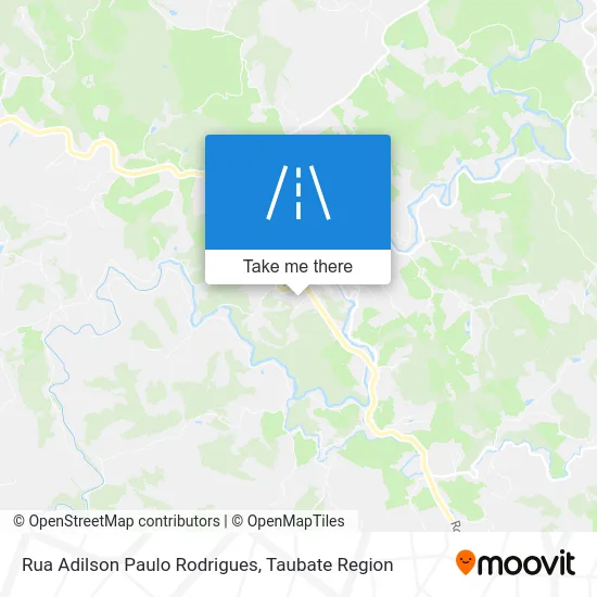 Rua Adilson Paulo Rodrigues map