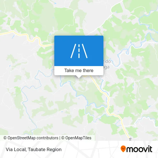 Via Local map