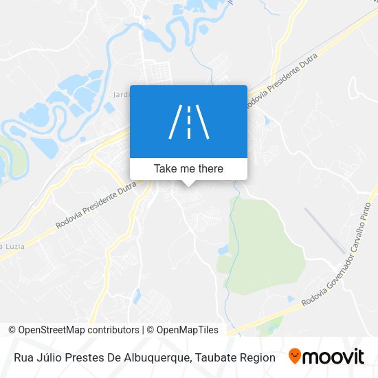 Rua Júlio Prestes De Albuquerque map
