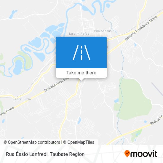 Rua Éssio Lanfredi map