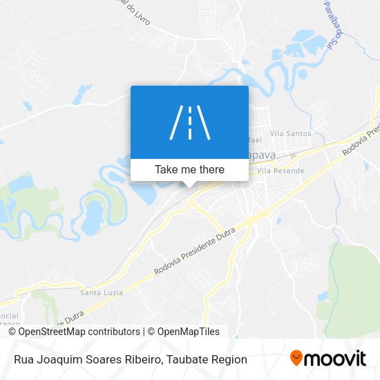 Rua Joaquim Soares Ribeiro map