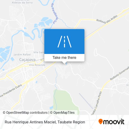 Rua Henrique Antines Maciel map