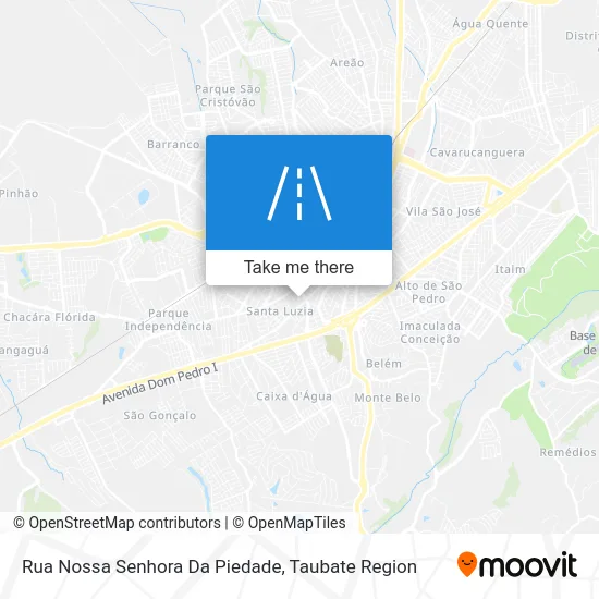Rua Nossa Senhora Da Piedade map