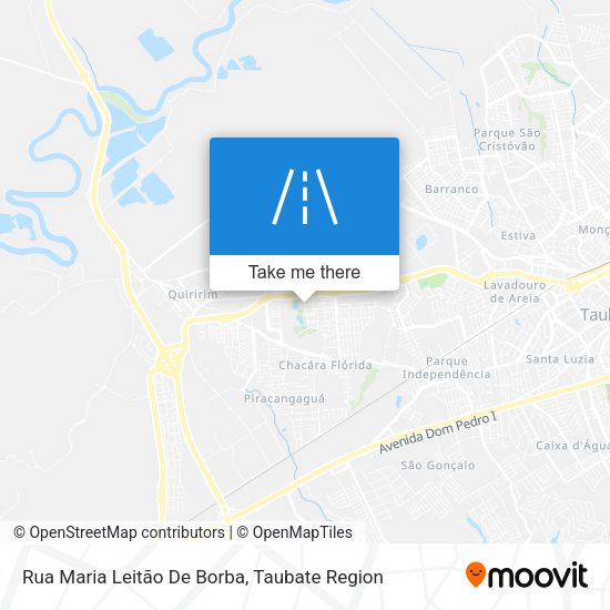 Rua Maria Leitão De Borba map