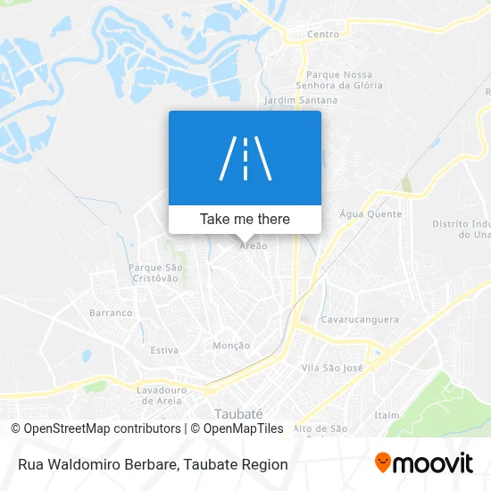 Rua Waldomiro Berbare map