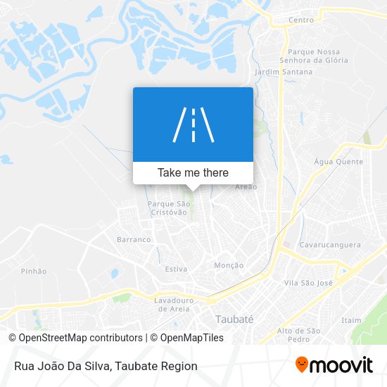 Rua João Da Silva map