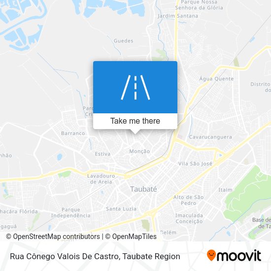 Rua Cônego Valois De Castro map