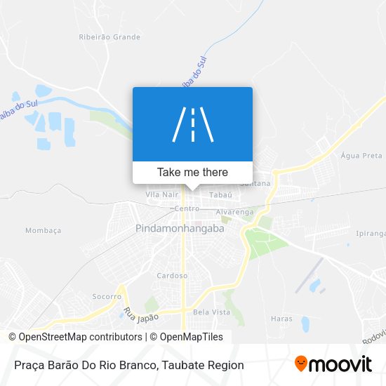 Praça Barão Do Rio Branco map