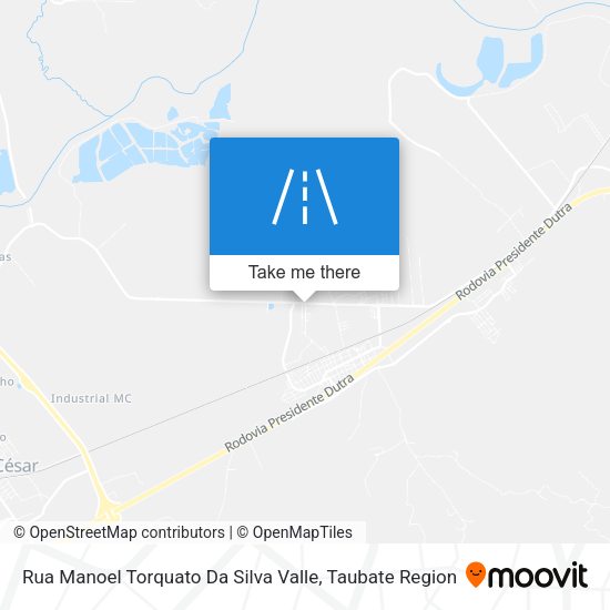 Rua Manoel Torquato Da Silva Valle map