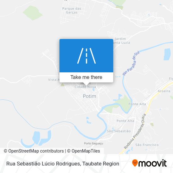 Rua Sebastião Lúcio Rodrigues map
