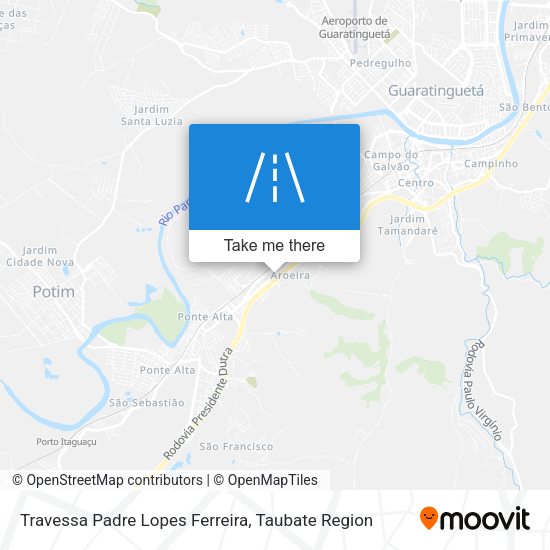 Travessa Padre Lopes Ferreira map