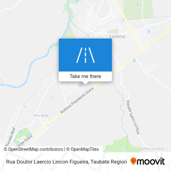 Rua Doutor Laercio Lincon Figueira map