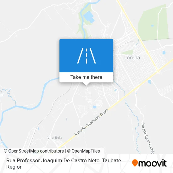 Rua Professor Joaquim De Castro Neto map
