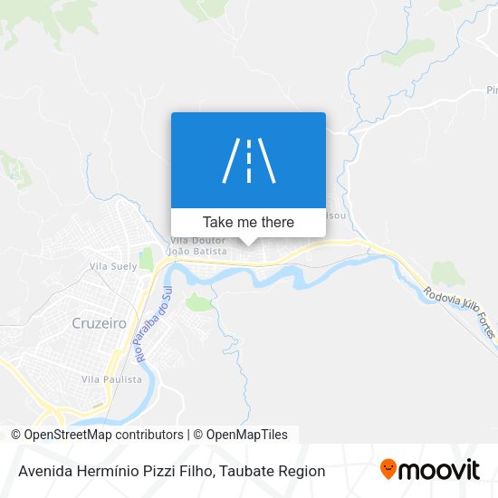 Avenida Hermínio Pizzi Filho map