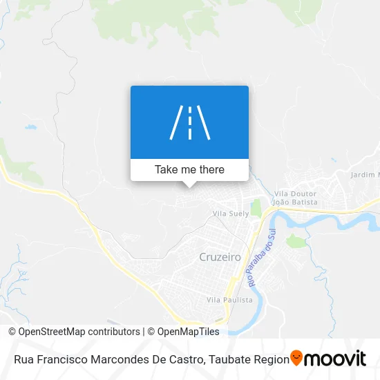 Rua Francisco Marcondes De Castro map