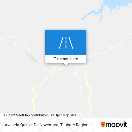 Avenida Quinze De Novembro map