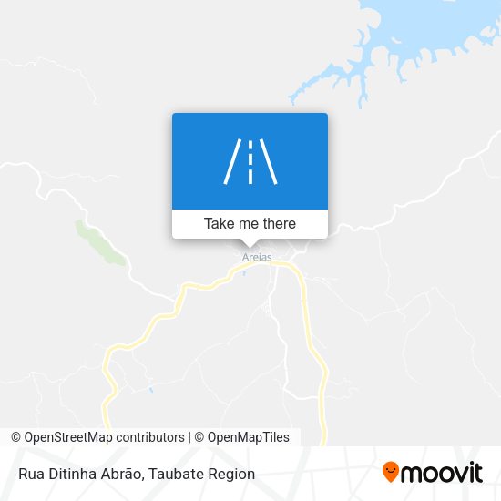 Rua Ditinha Abrão map