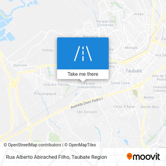 Rua Alberto Abirached Filho map