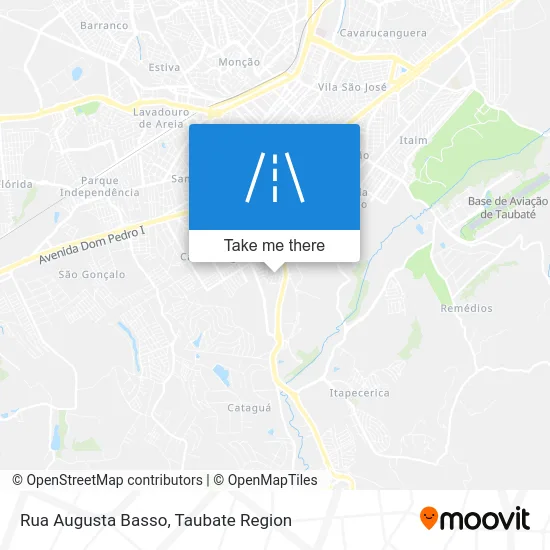 Rua Augusta Basso map