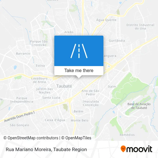 Rua Mariano Moreira map