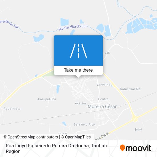 Rua Lioyd Figueiredo Pereira Da Rocha map