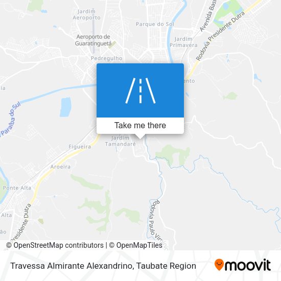 Travessa Almirante Alexandrino map
