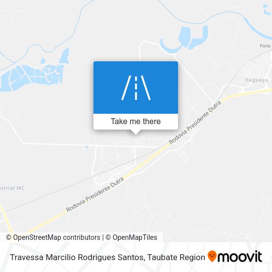Travessa Marcilio Rodrigues Santos map