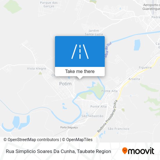 Rua Simplicio Soares Da Cunha map